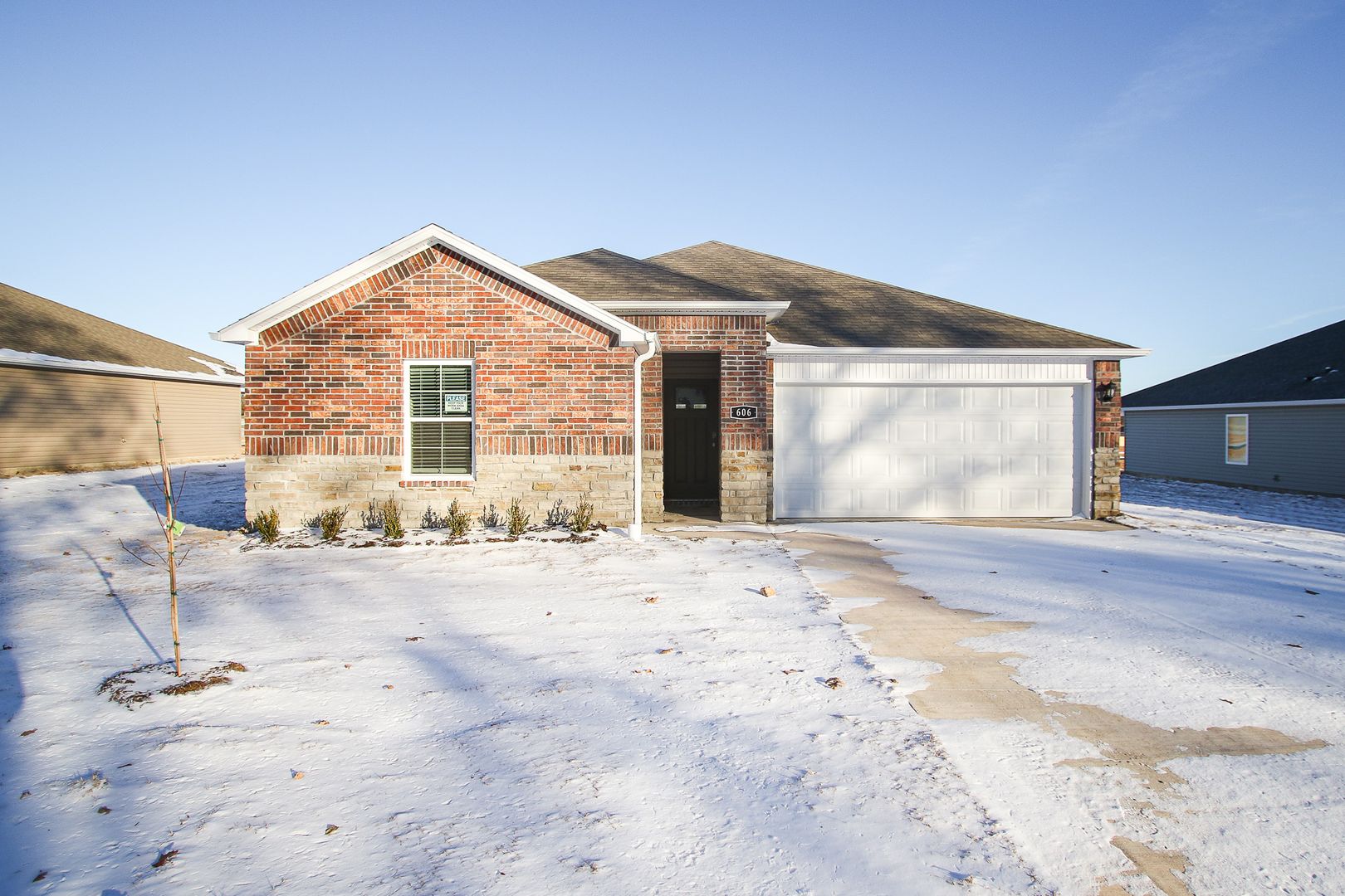 Gentry House: 606 Comanche Dr