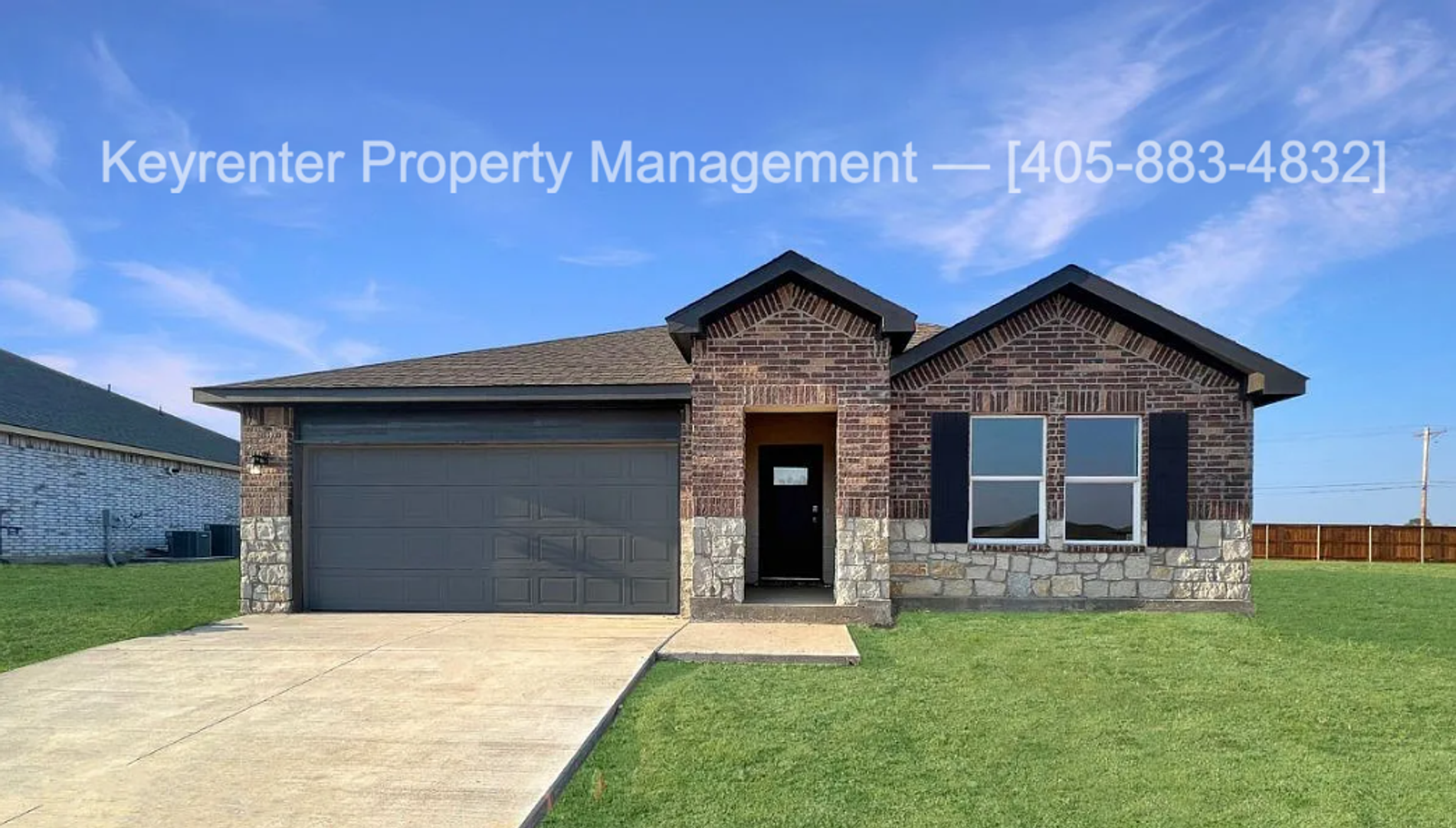 Claremore House: 1308 Sunstone St