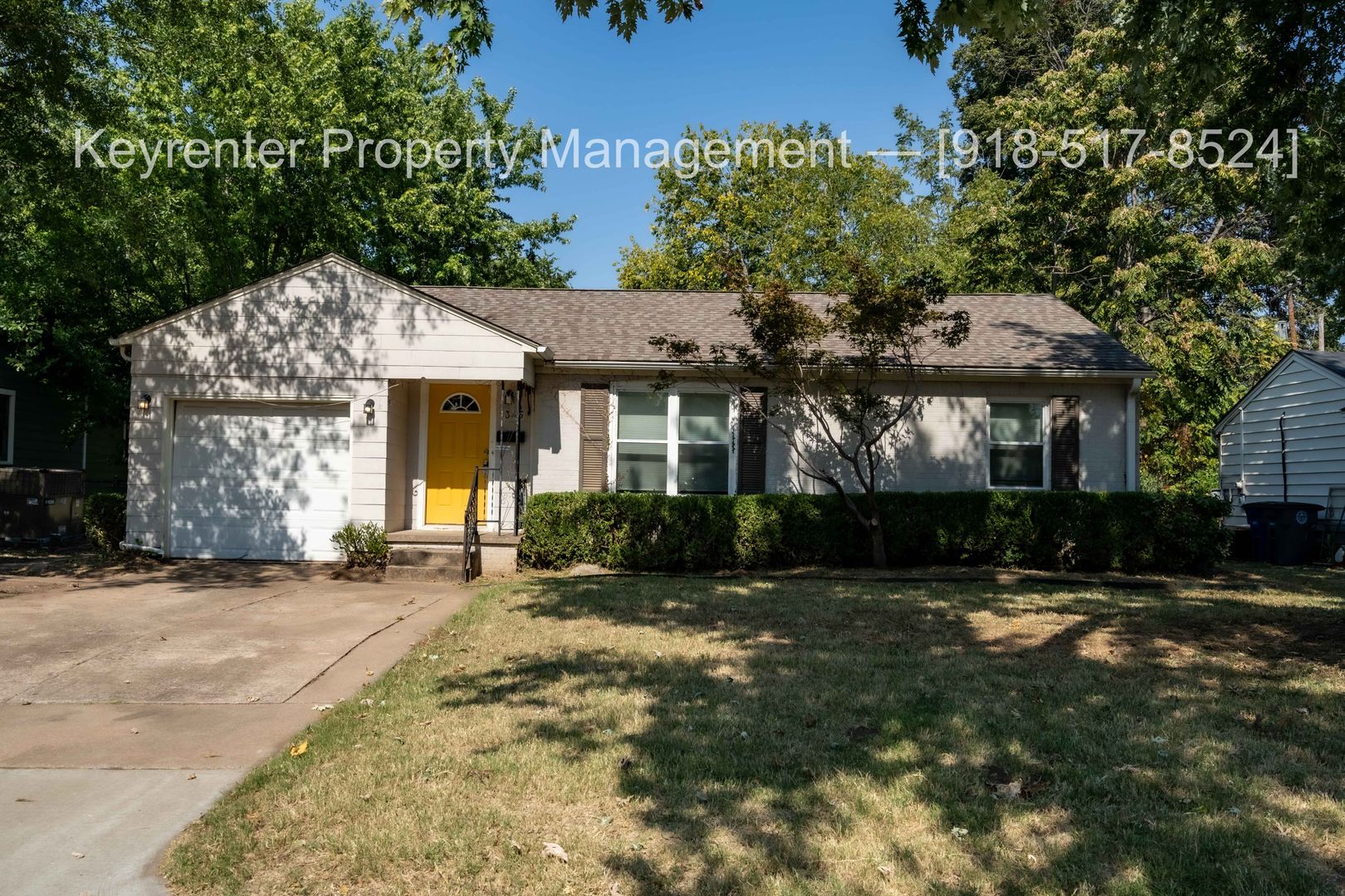 Tulsa House: 1345 E 45th St