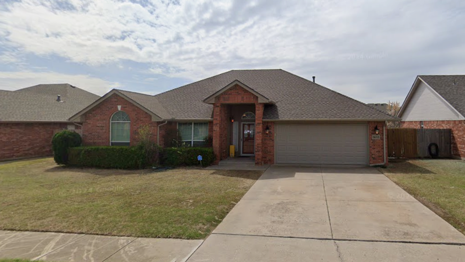 Norman House: 3612 Crail Dr