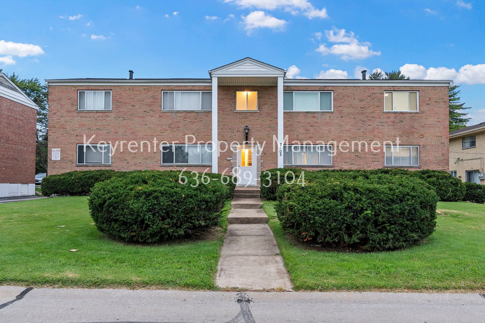 Hazelwood Apartment: 7405 Olian Dr