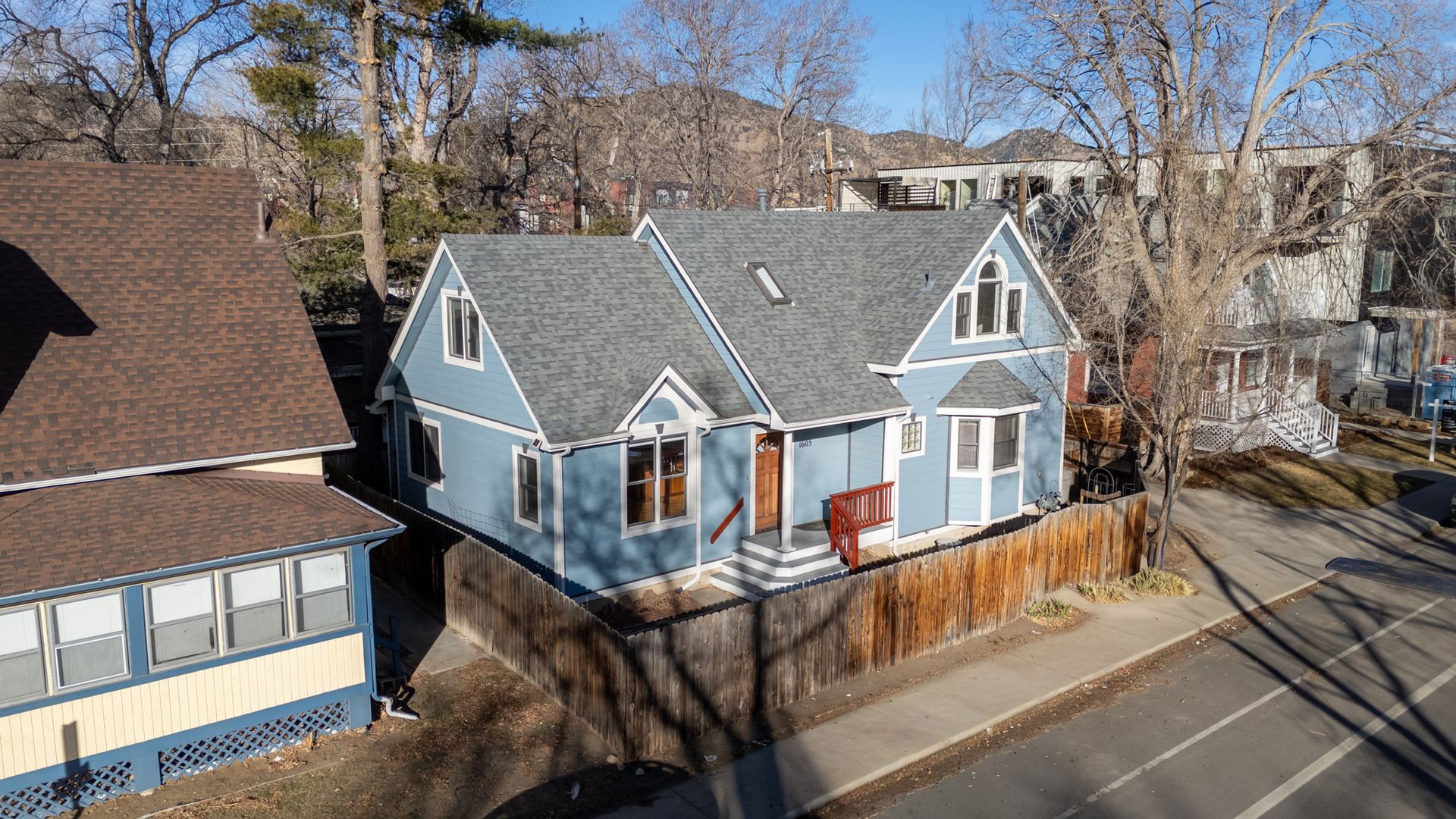 Boulder House: 1605 17th street