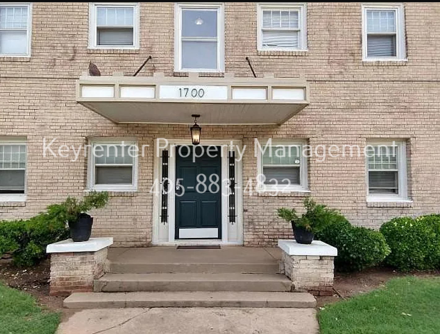 Oklahoma City Apartment: 1700 N Robinson Ave