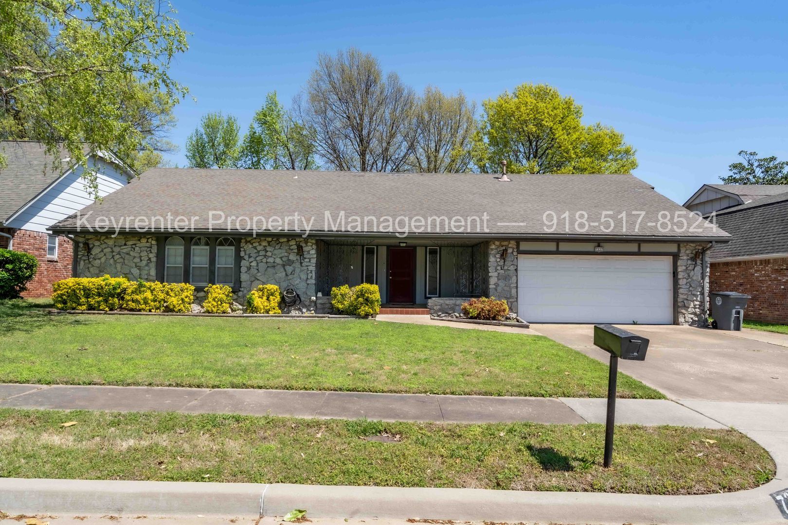 Tulsa House: 7337 S 74th Ave E