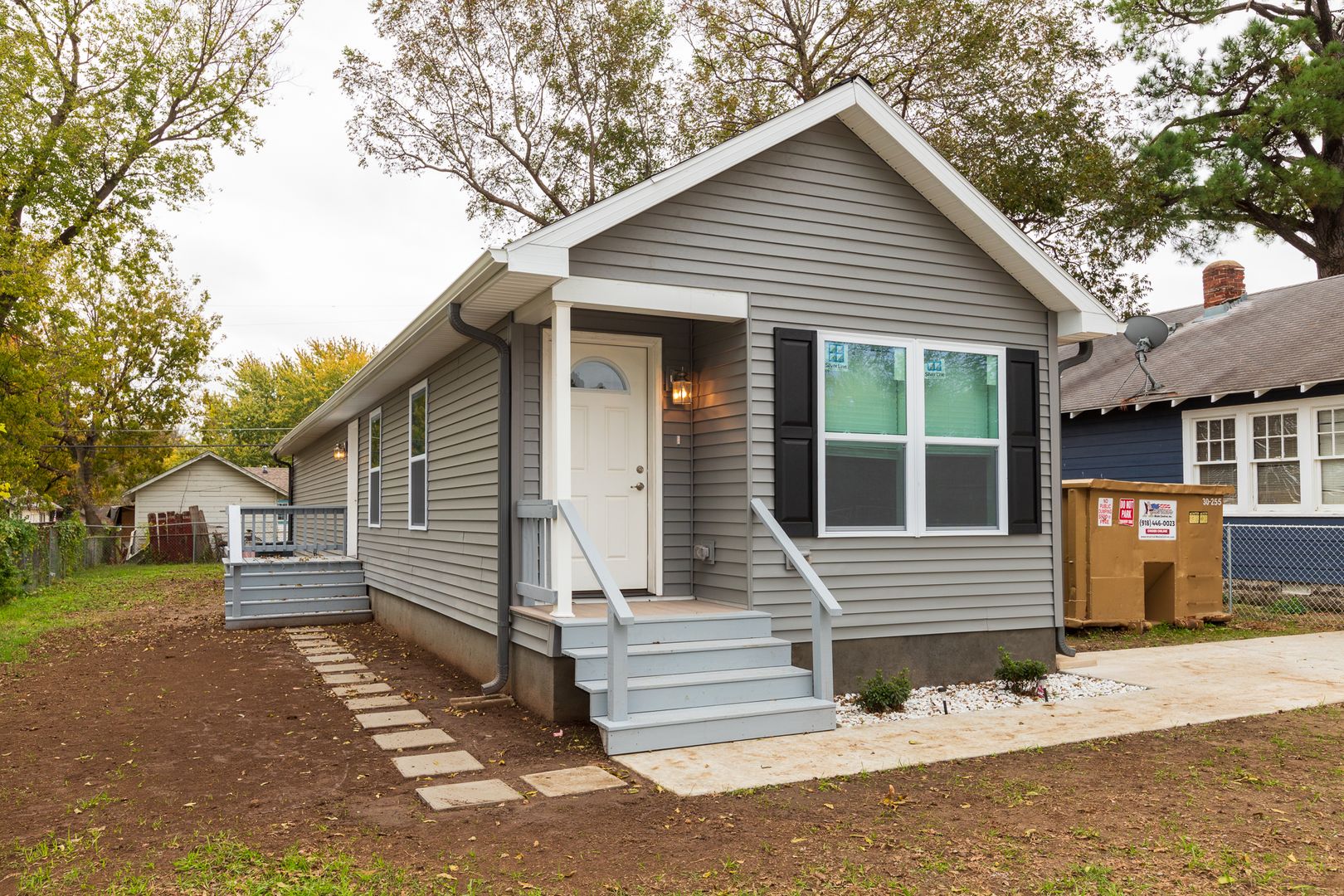 Tulsa House: 1623 N Atlanta Ave