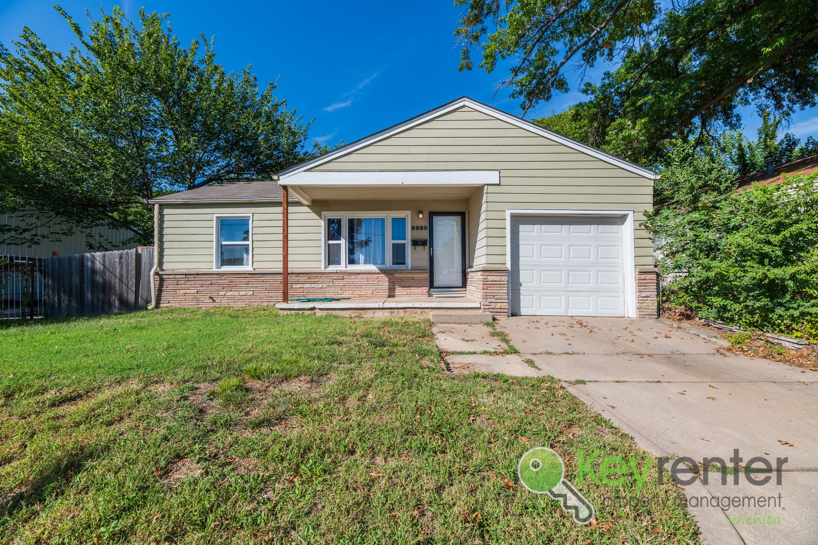 Wichita House: 3520 E Zimmerly St