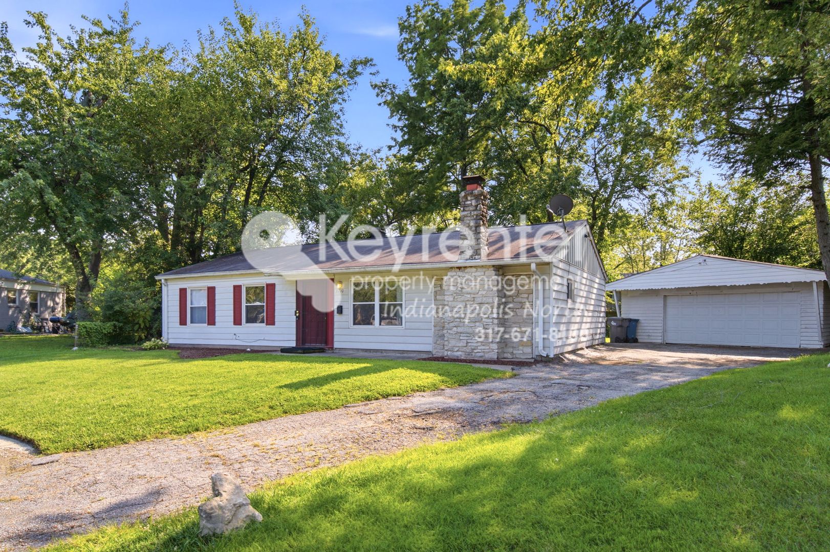 Indianapolis House: 3710 Chateau Ct