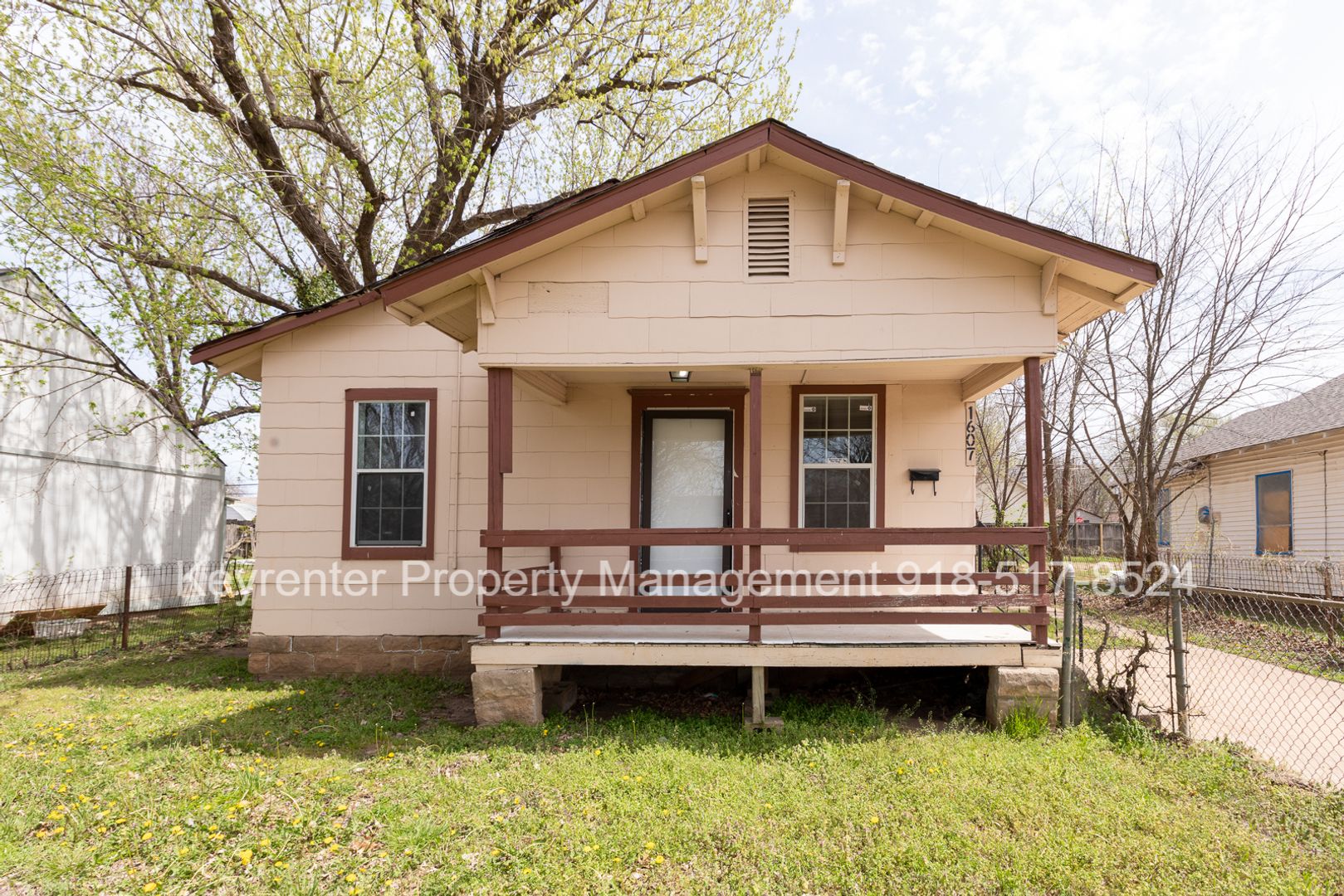 Tulsa House: 1607 N Lewis Pl