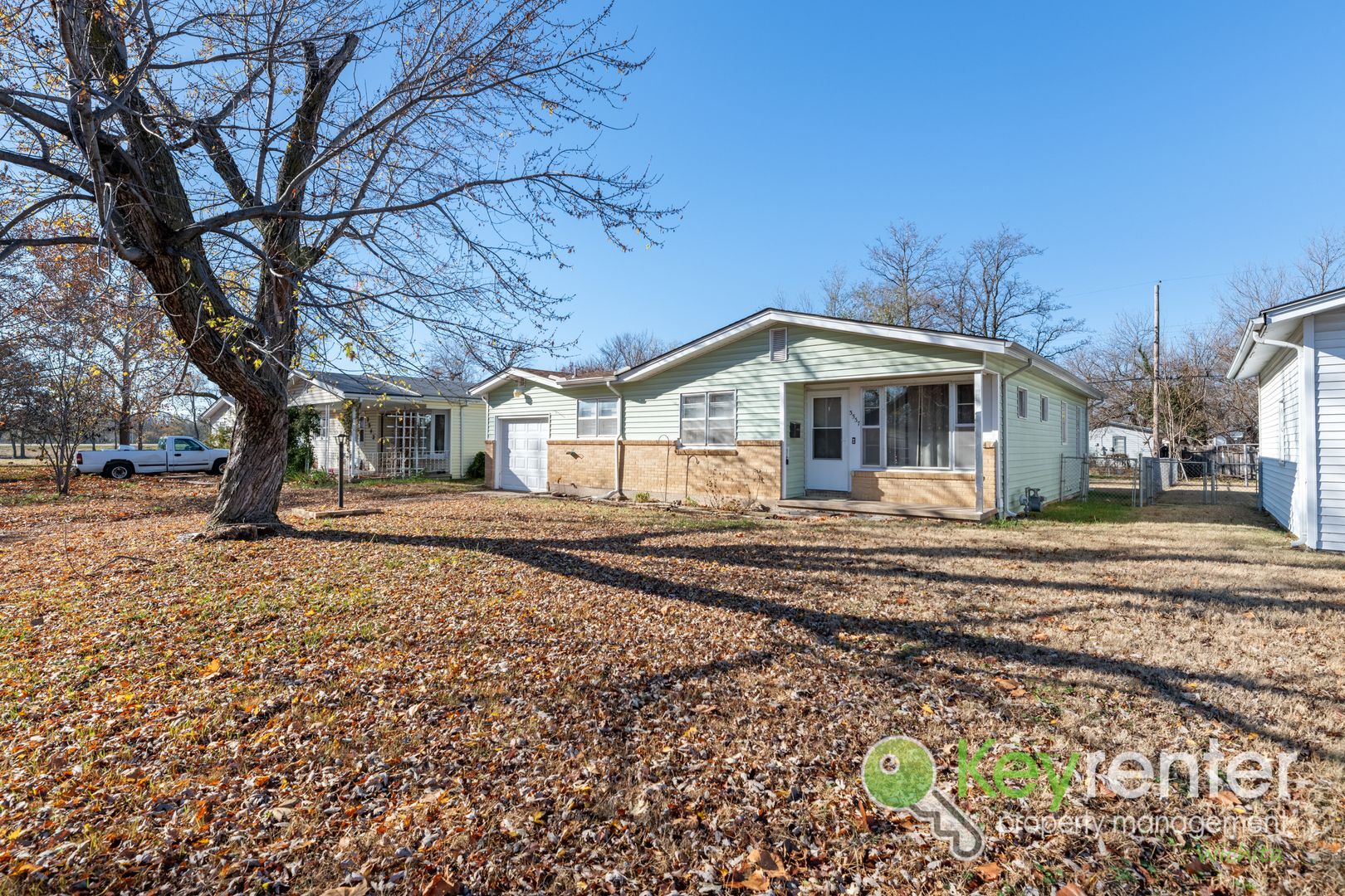 Wichita House: 3537 S Bennett Ave