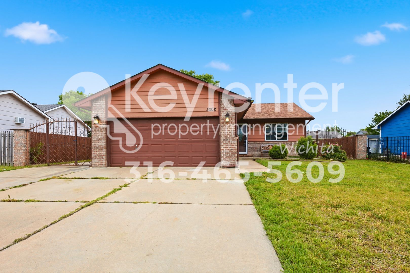 Wichita House: 3202 W Sunnybrook St