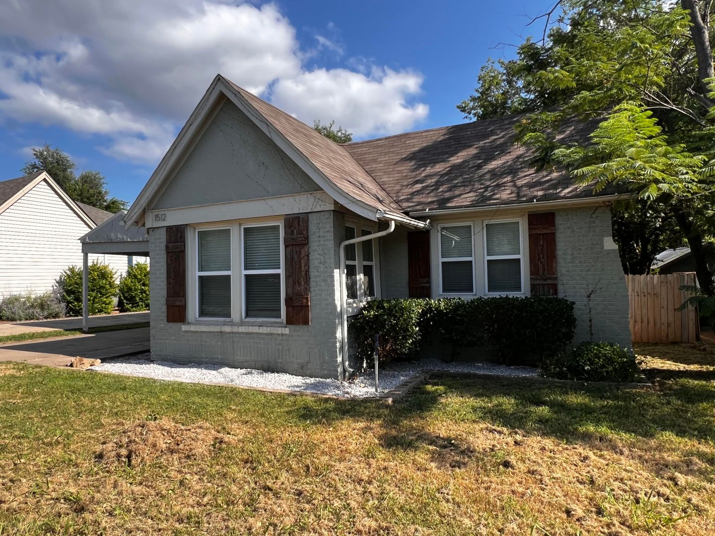 Oklahoma City House: 1512 NW 41st St