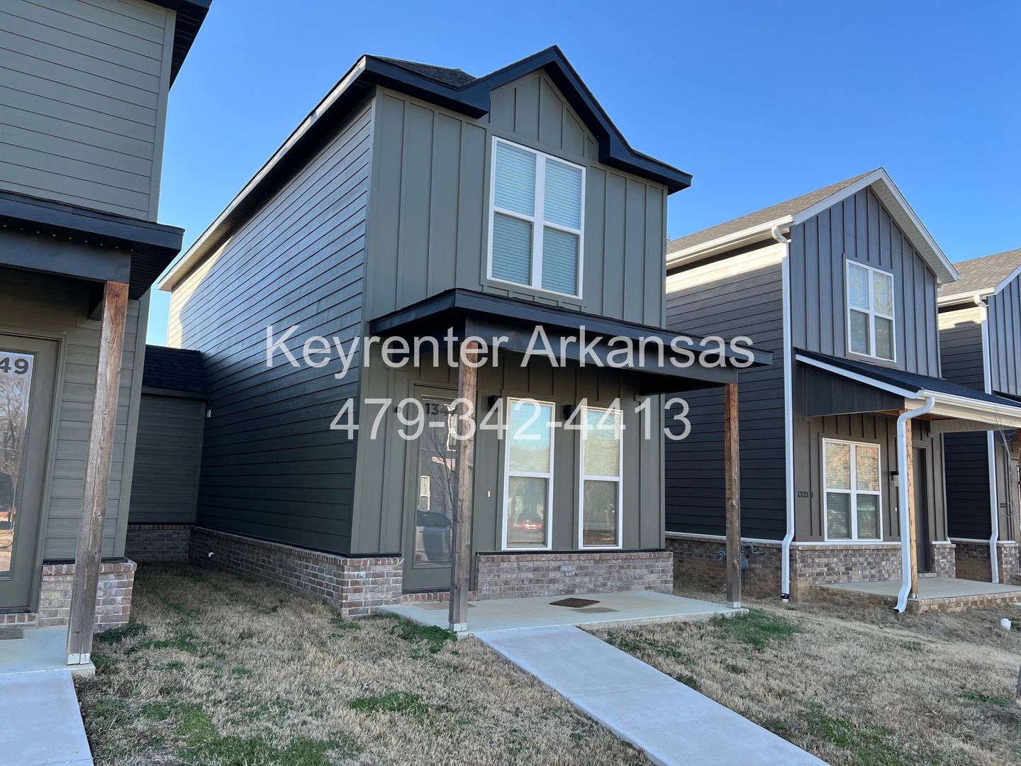 Fayetteville Apartment: 1347-1349 S Duncan St.