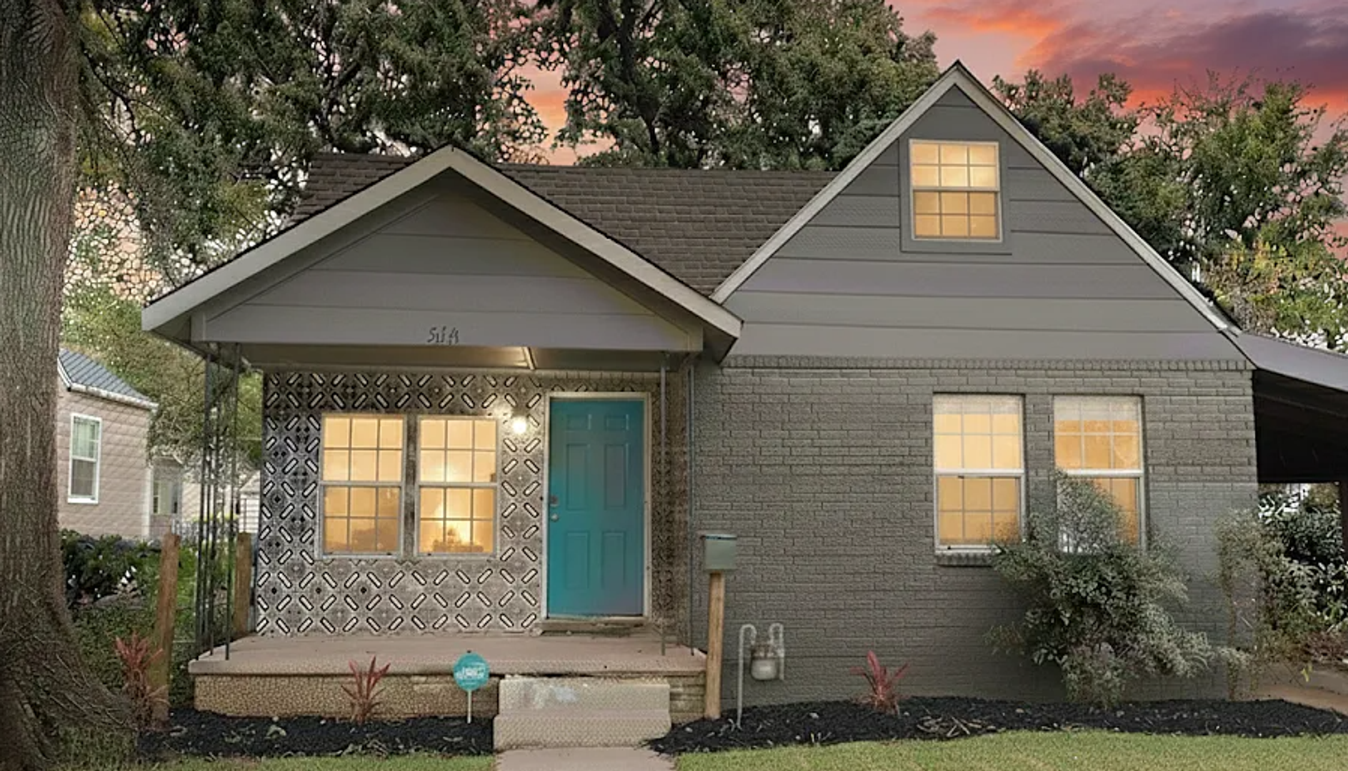 Tulsa Apartment: 3411 E 5th Pl S