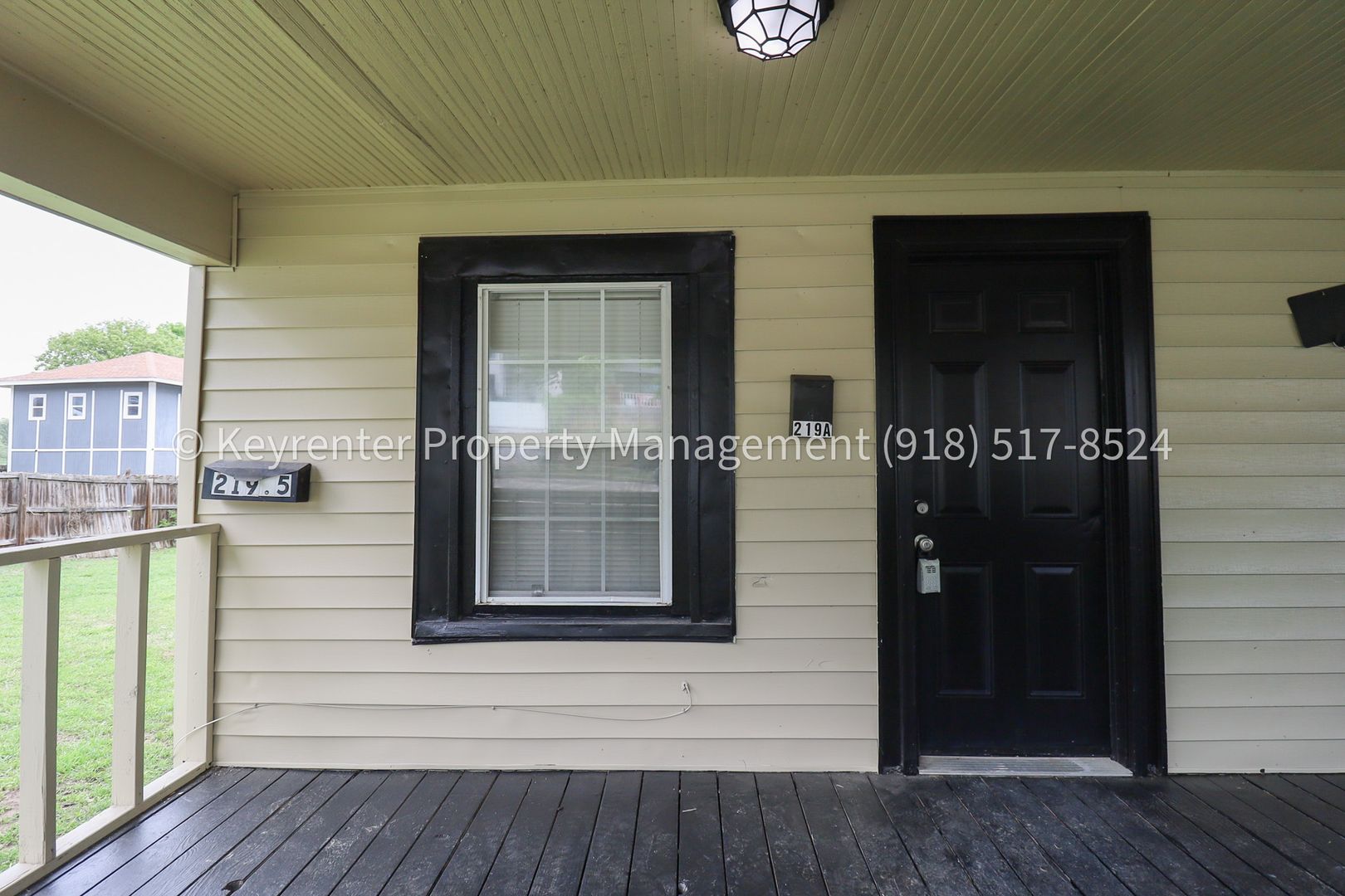 Tulsa Apartment: 219 N Rosedale Ave