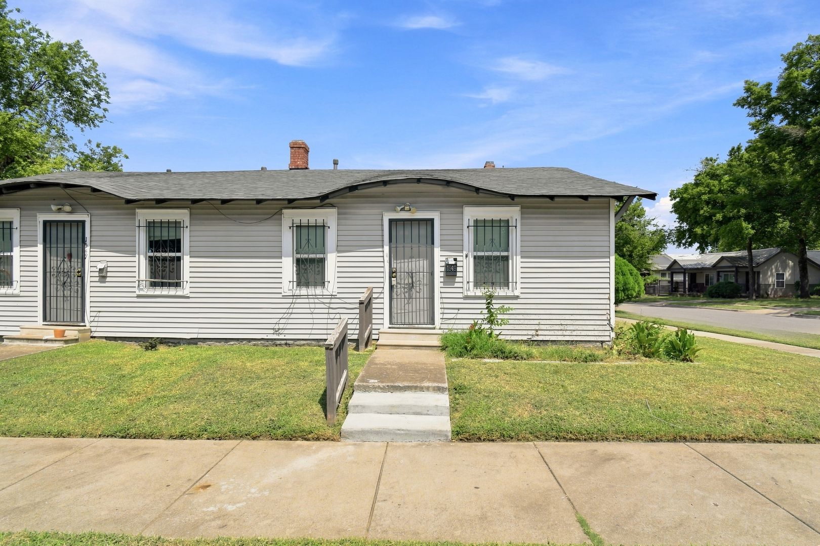 Tulsa Apartment: 1547 / 1459 E 10th St