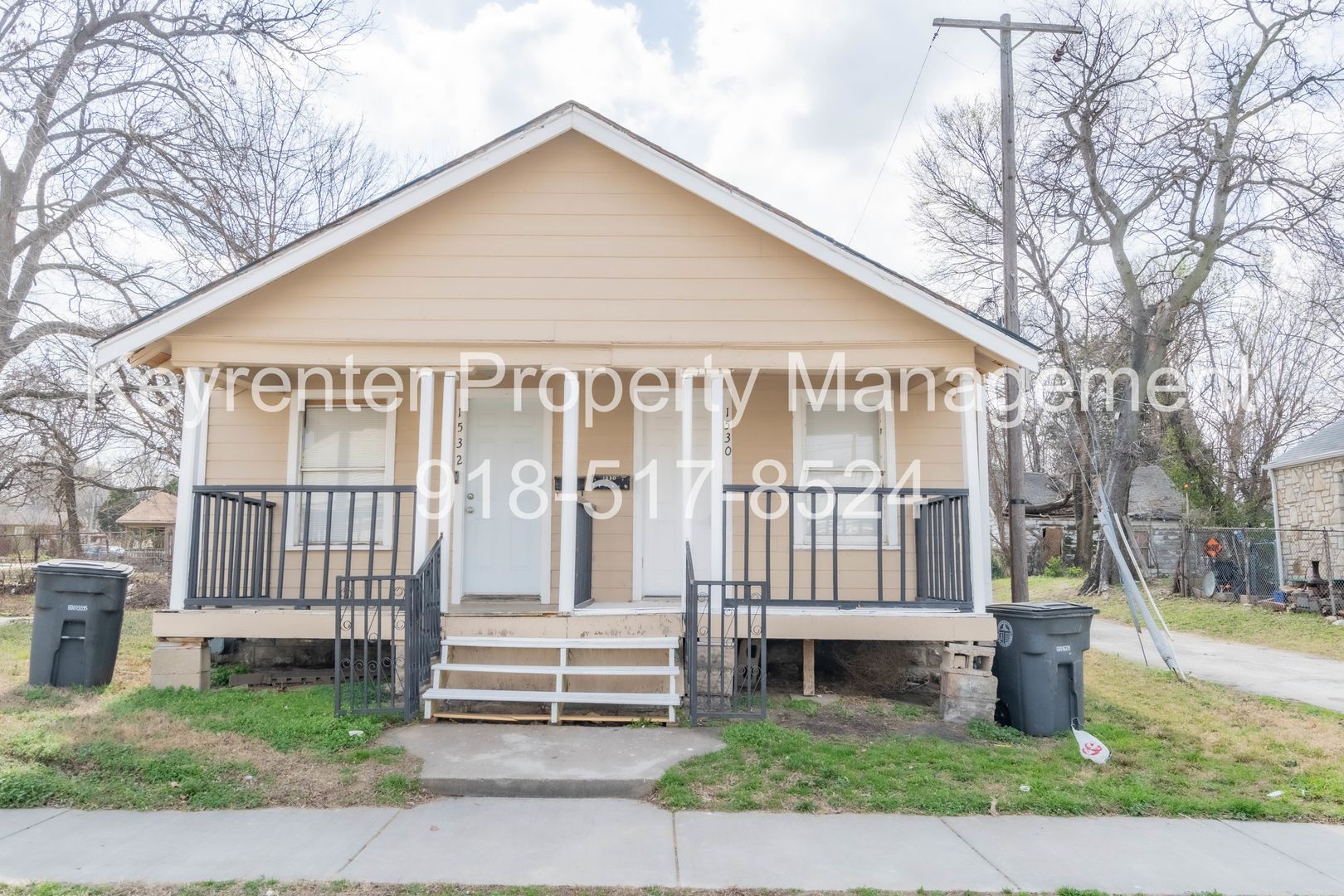 Tulsa Apartment: 1530 E 7th St