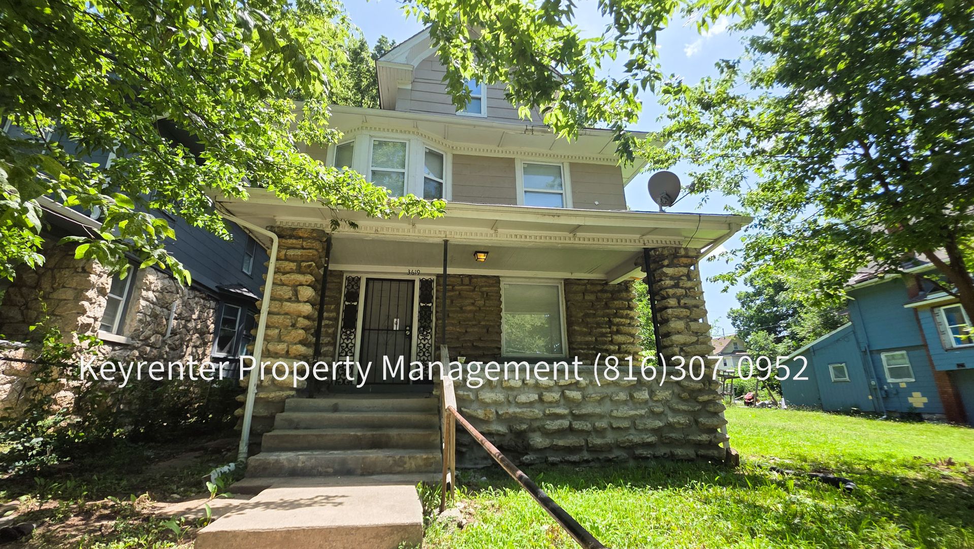 Kansas City House: 3619 Olive St
