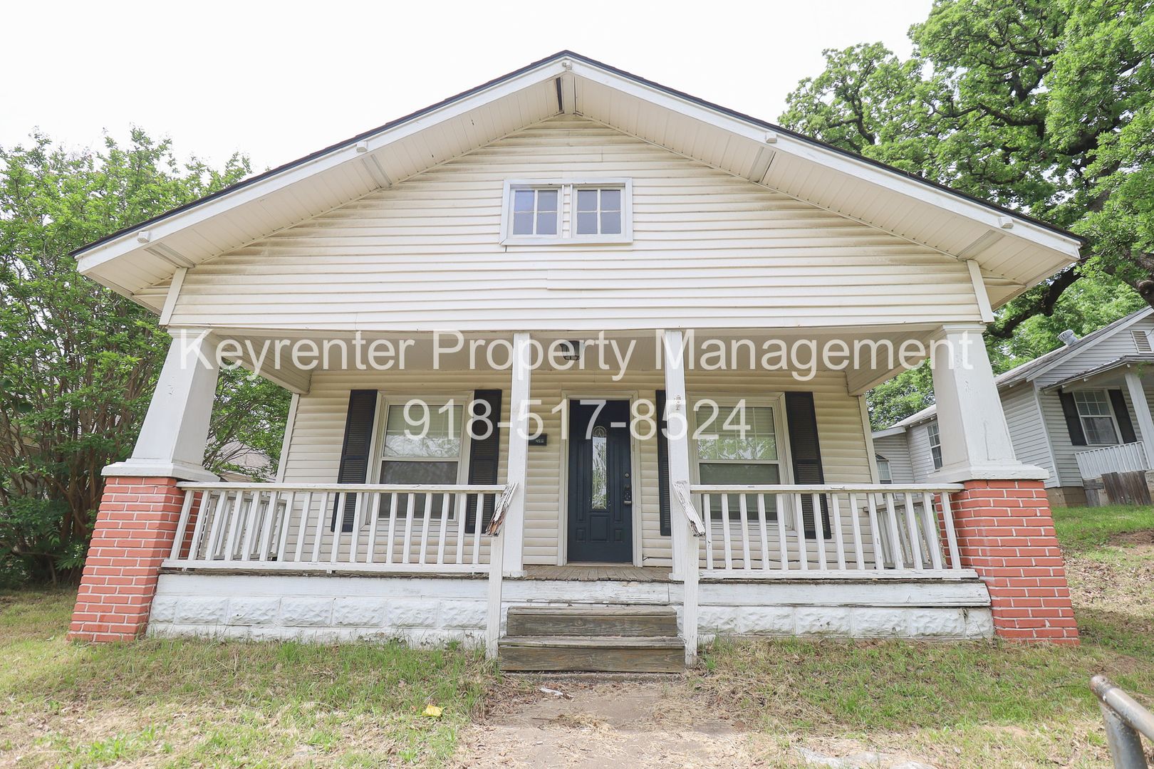 Sand Springs House: 412 N McKinley