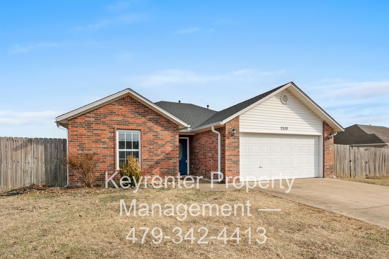 Pea Ridge House: 2520 D J Duvall Dr