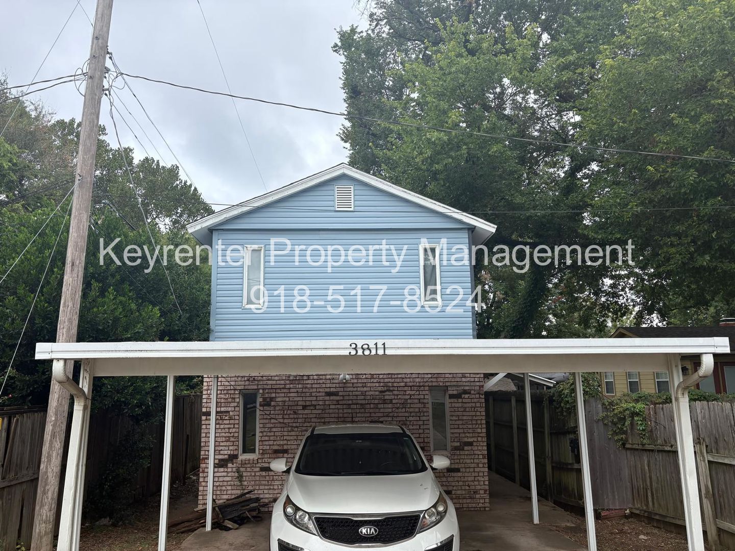 Tulsa Apartment: 3811 E 15th St