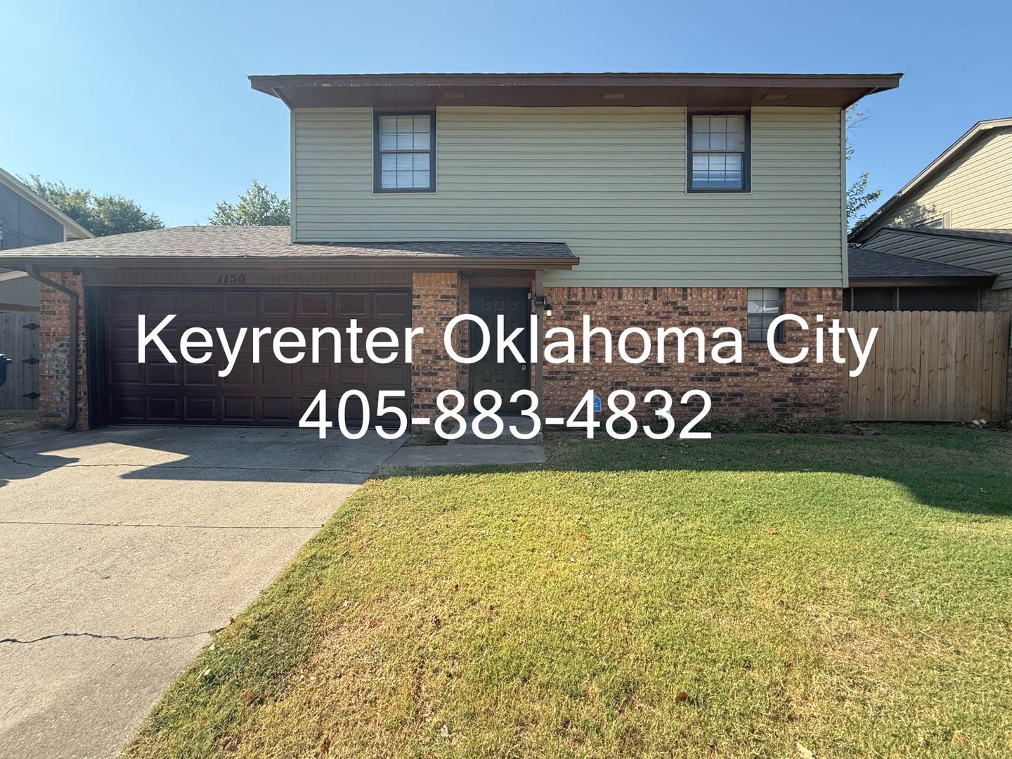 Oklahoma City House: 1150 N Eagle Ln