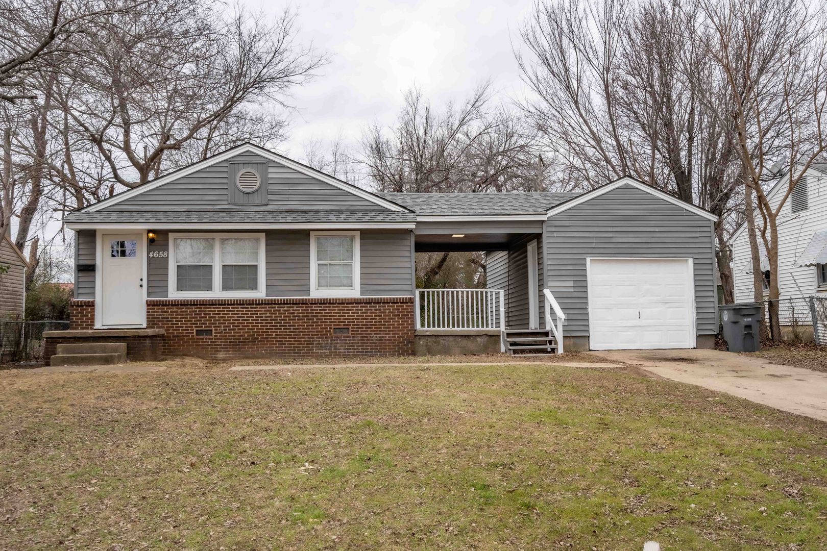 Tulsa House: 4658 N St Louis Ave