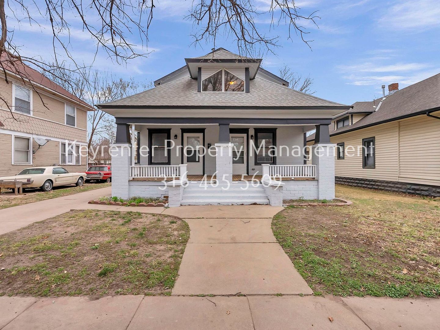 Wichita Townhome: 144 S Green St