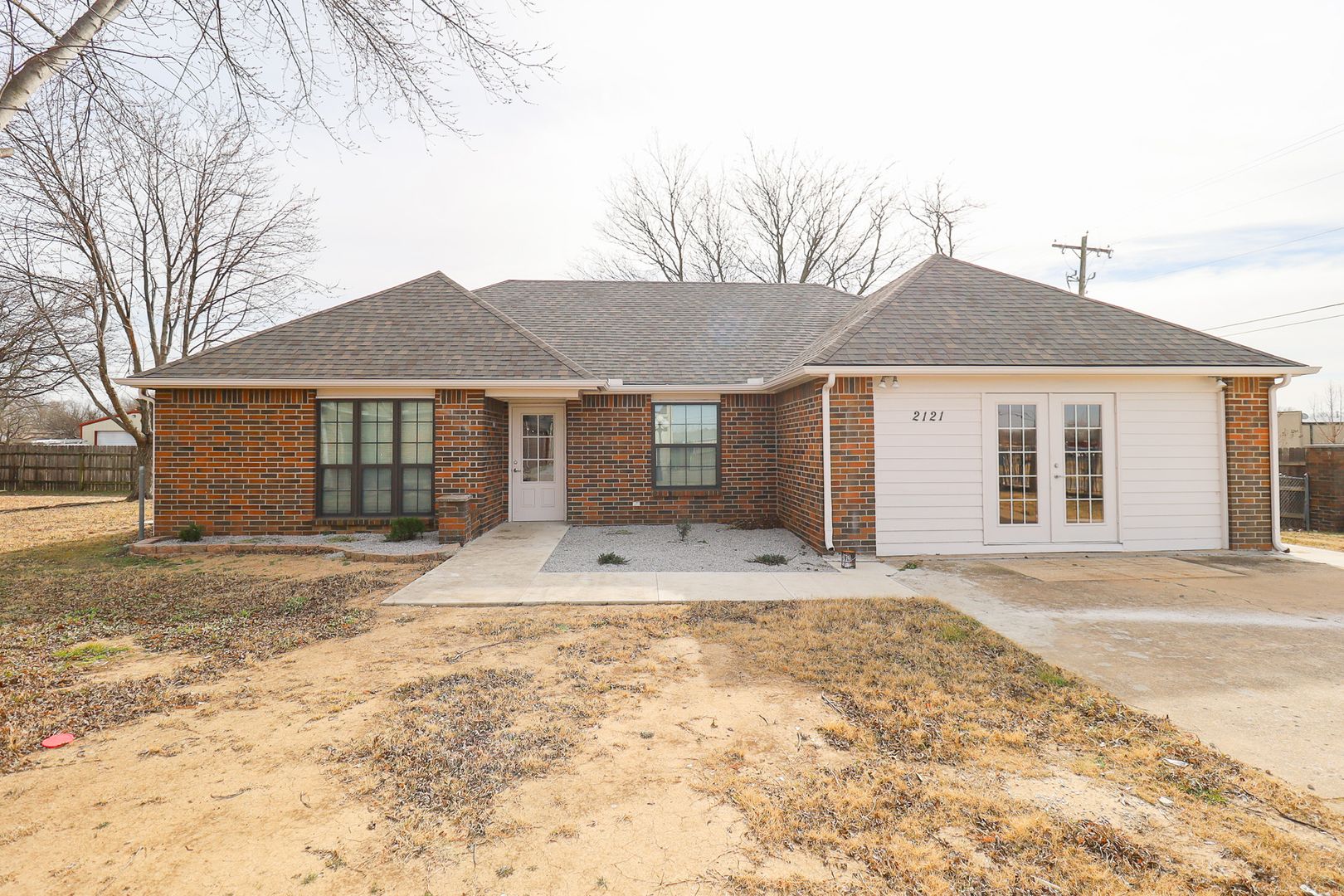 Tulsa House: 2121 S 130th E Ave