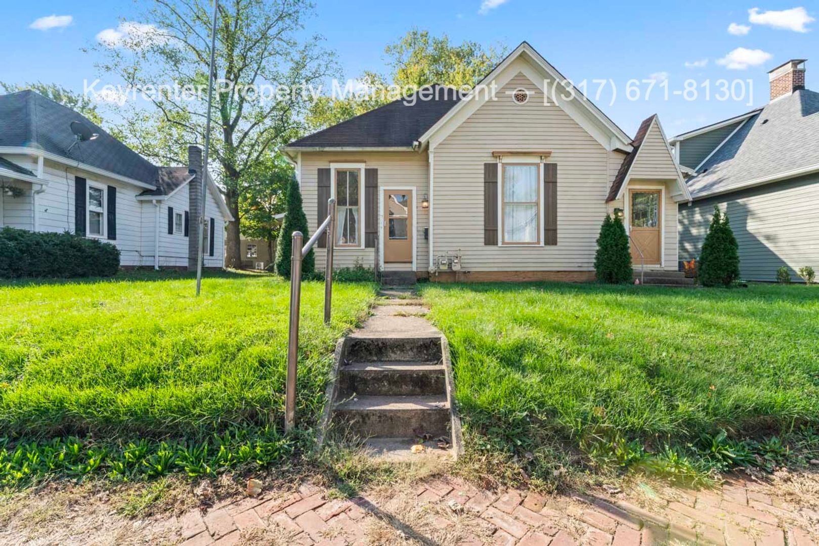 Noblesville House: 1427 Wayne St Unit B