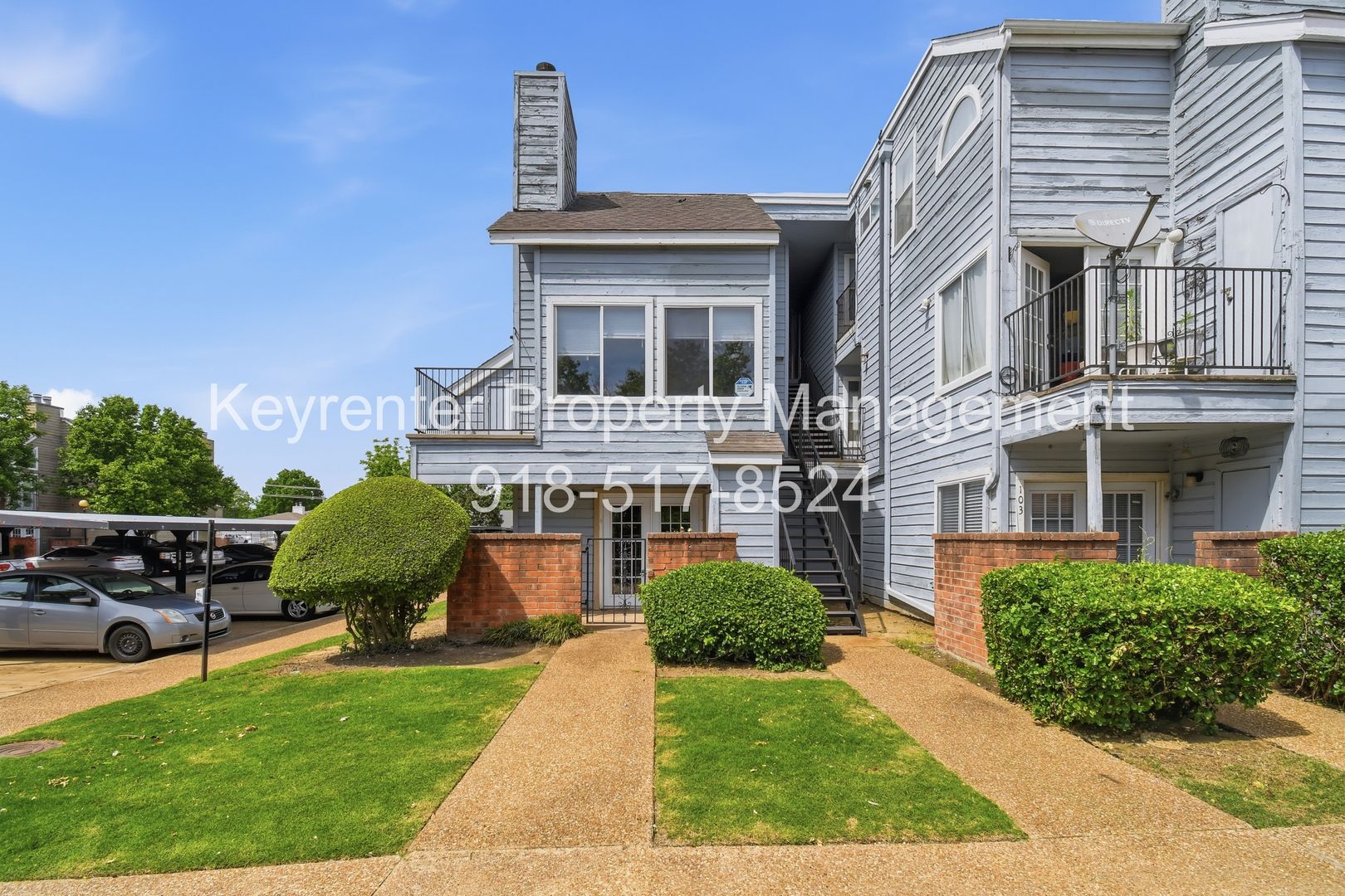 Tulsa House: 1802 E 66th Pl Unit F204