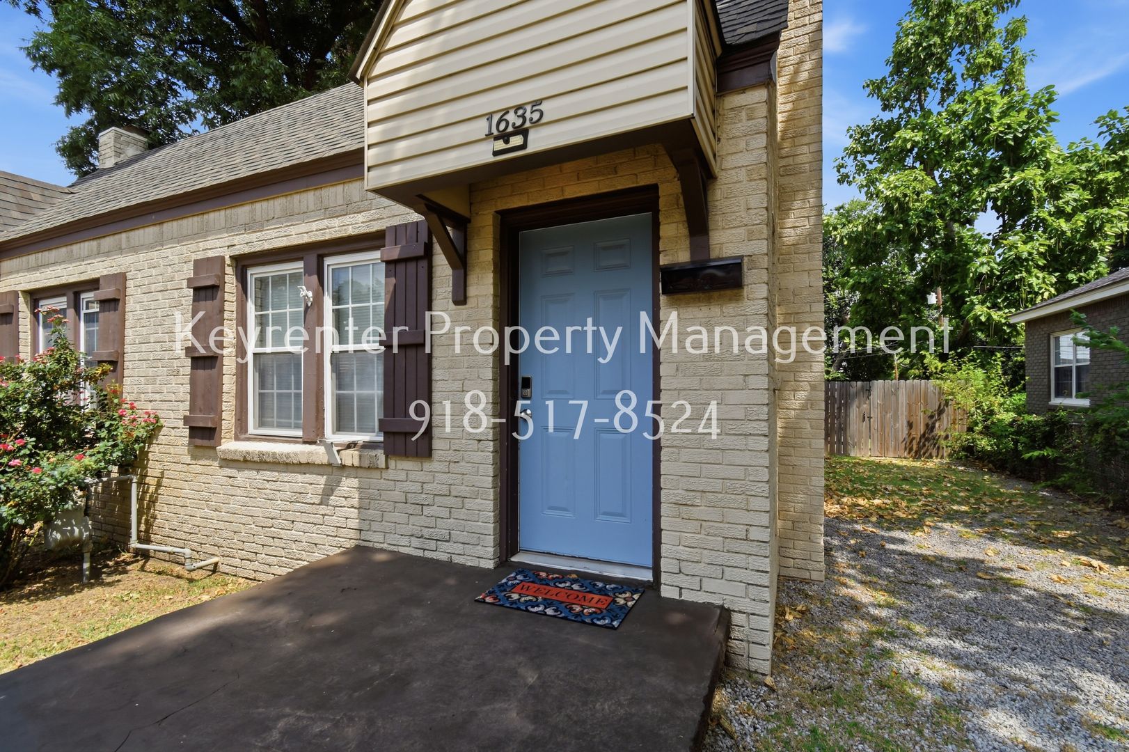 Tulsa Apartment: 1633 E 8th St