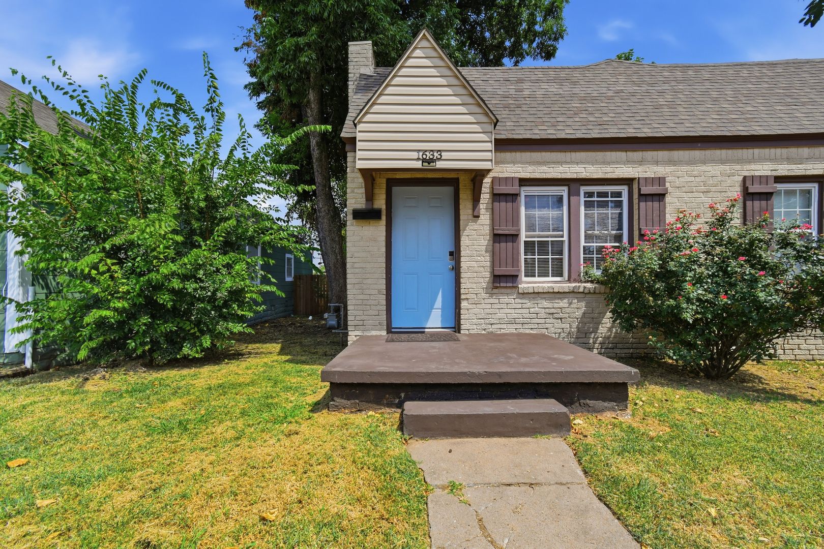 Tulsa Apartment: 1633 E 8th St