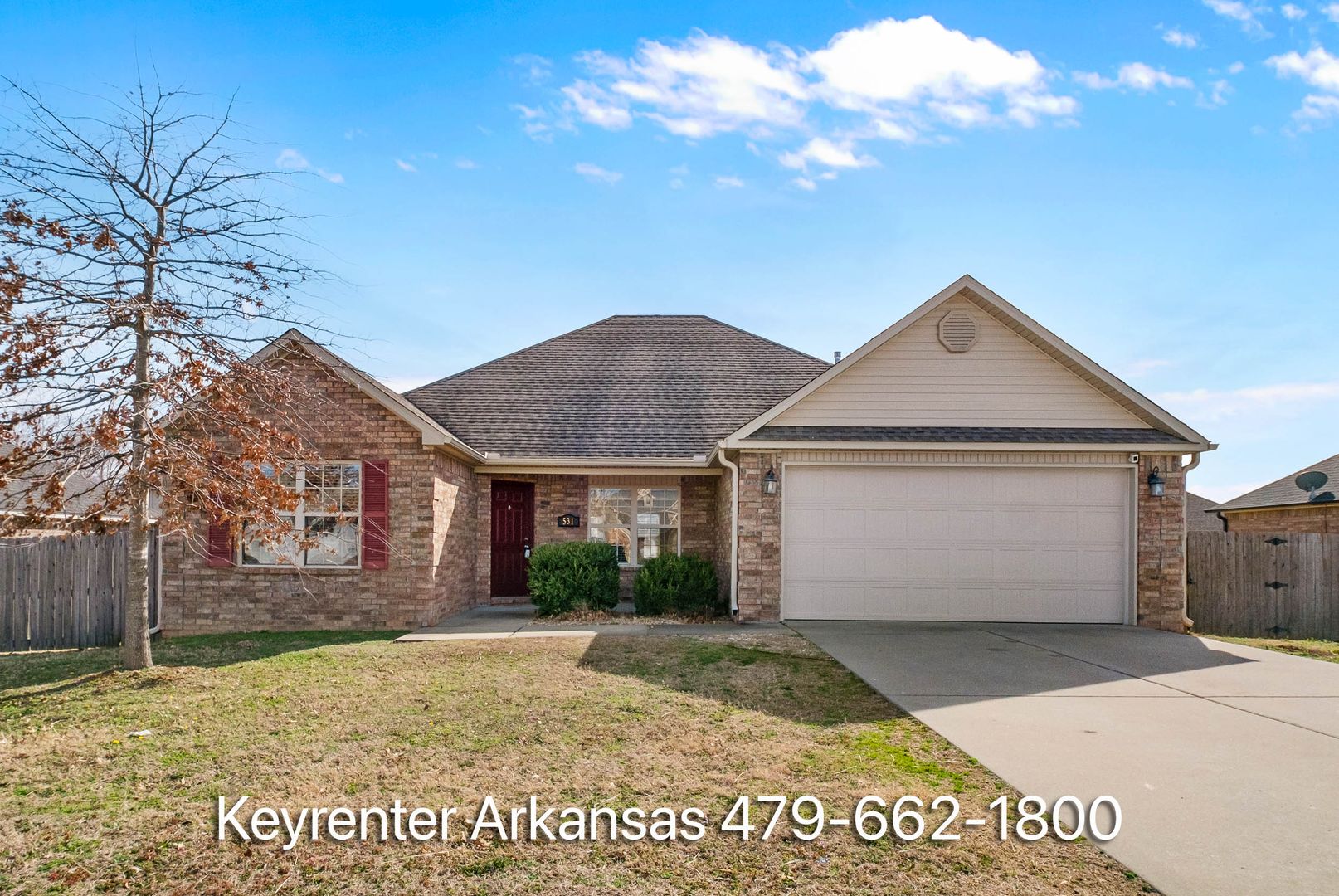 Centerton House: 531 Spur Ln