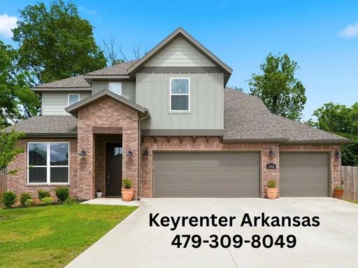 Gorgeous Bentonville Retreat Just 6 Miles from Walmart Home Office – photo 1