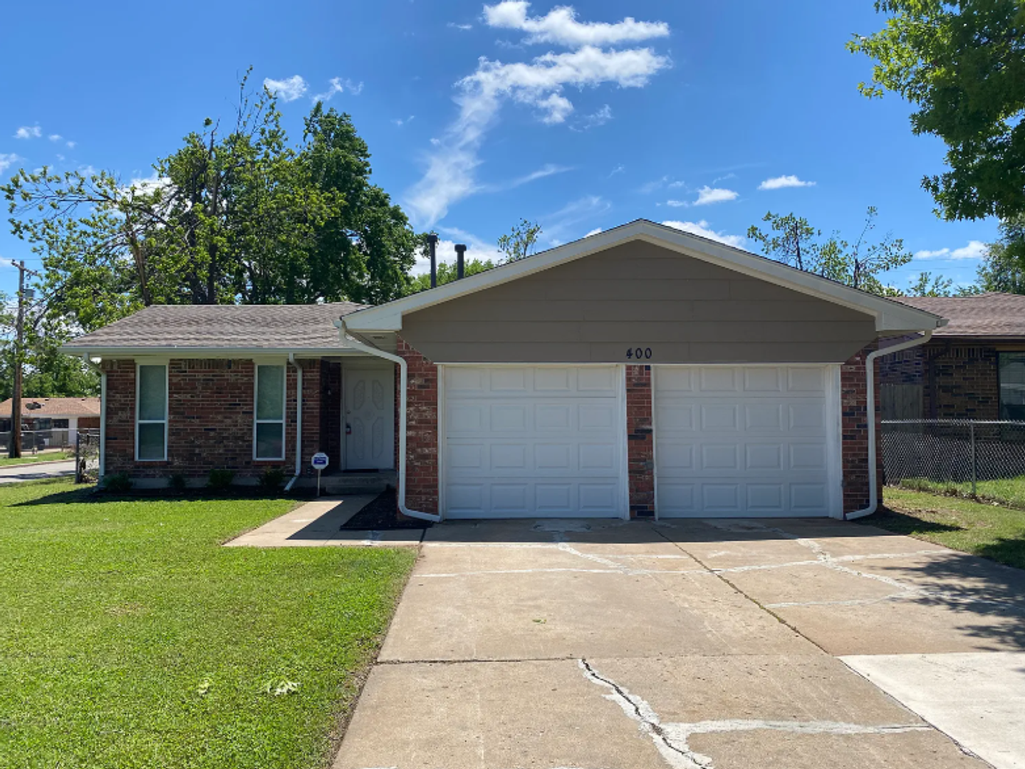 Oklahoma City House: 400 NW 84th St