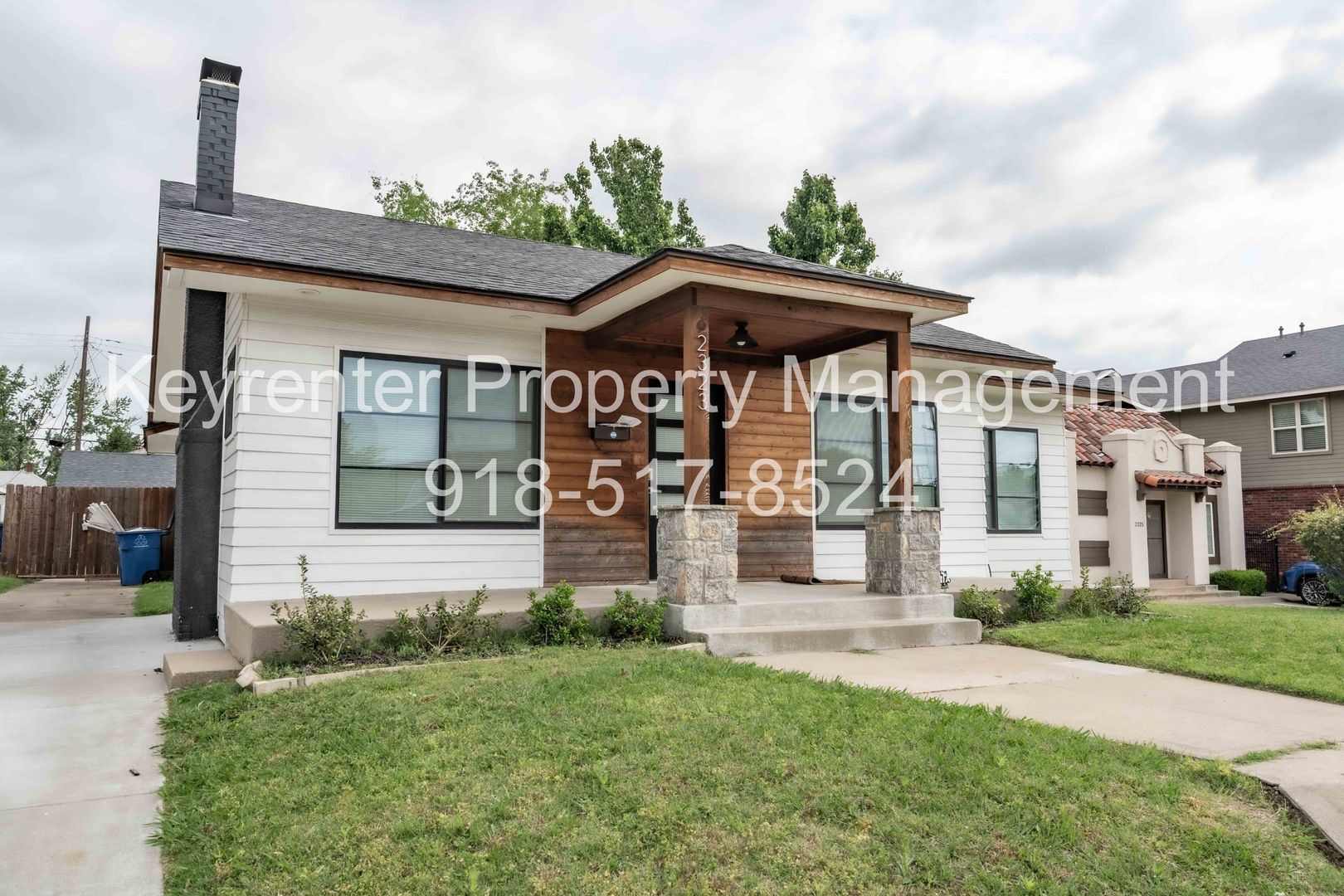 Tulsa House: 2323 E 13th St