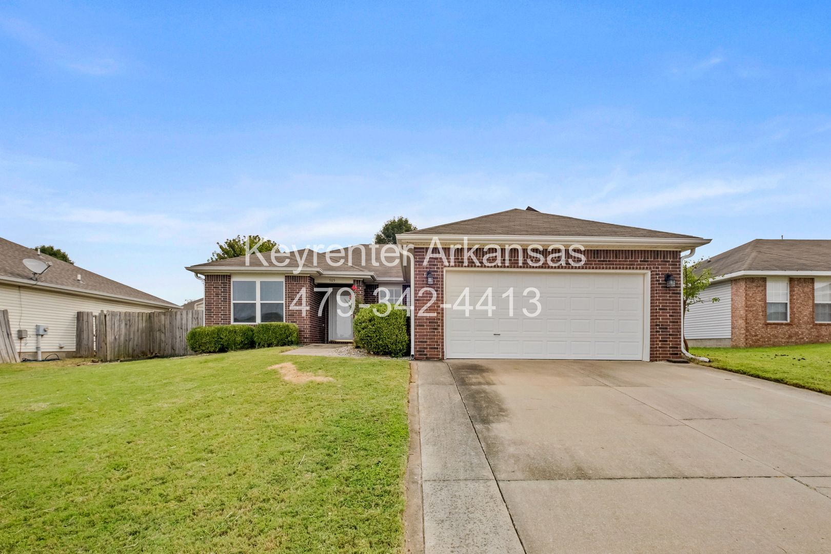 Bentonville House: 705 SW Crystal St