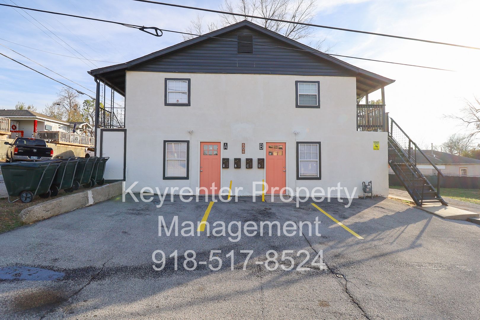 Sand Springs Apartment: 506 W 4th St