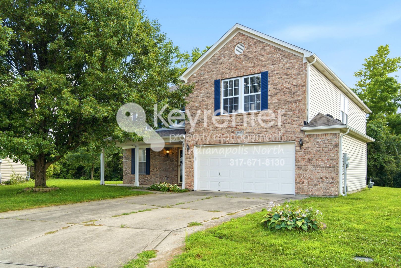 Camby House: 8637 Belle Union Place