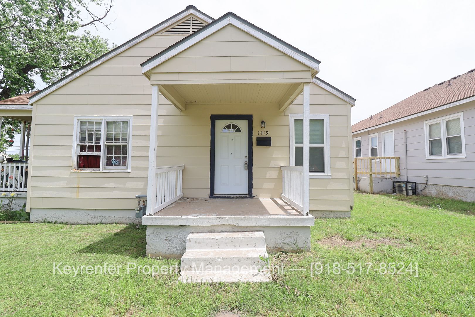 Tulsa Apartment: 1409 N Winston Ave