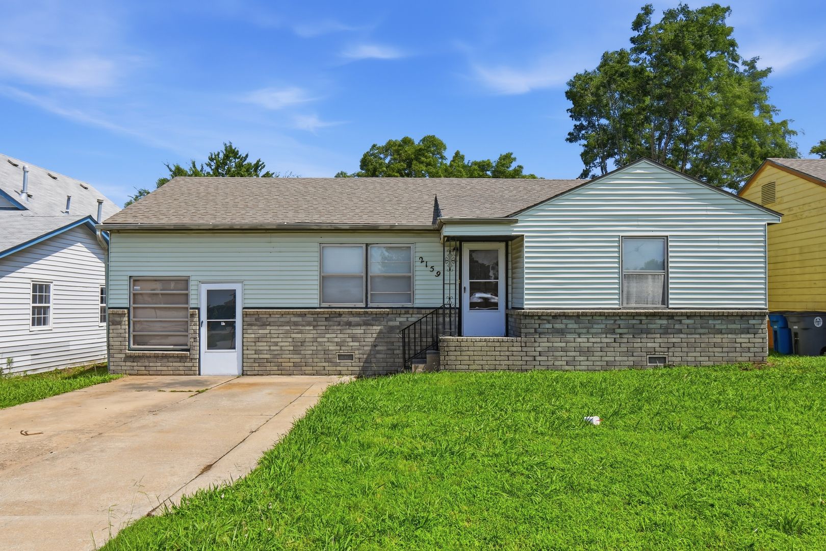 Tulsa House: 2159 E 28th St N