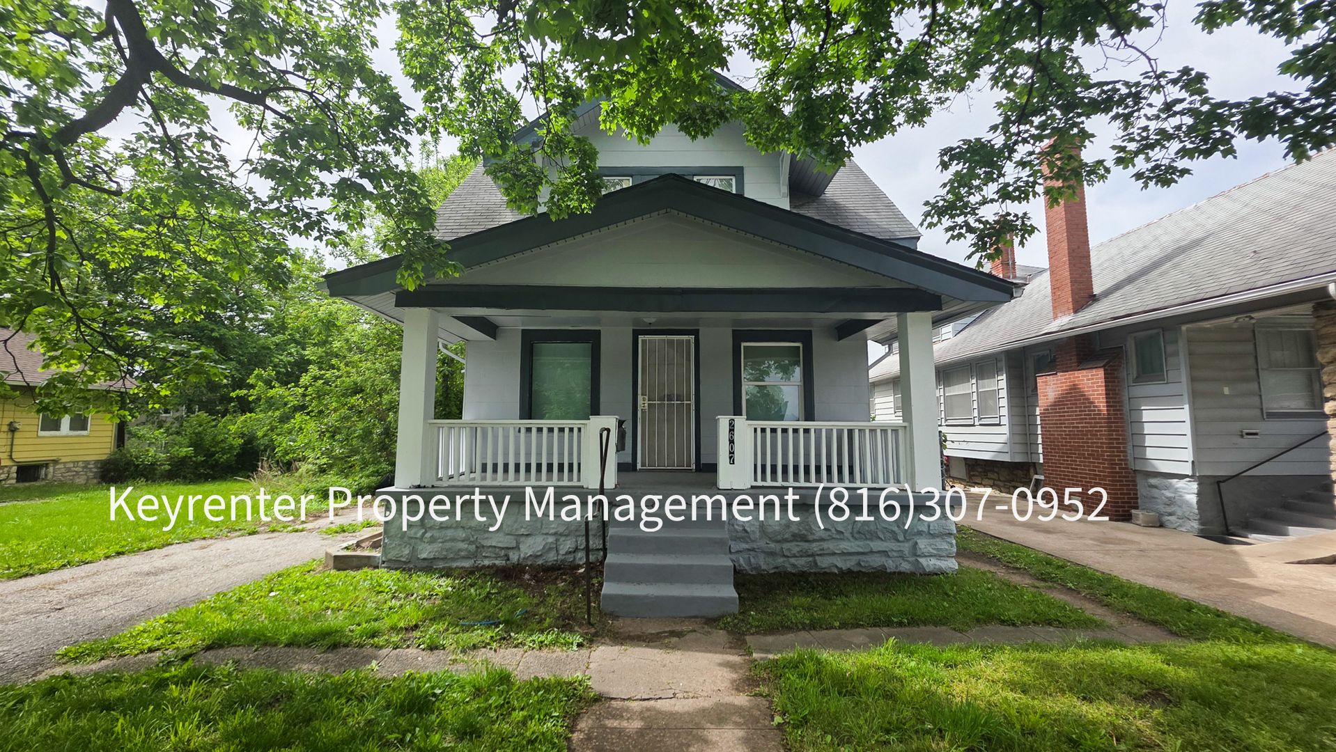 Kansas City House: 2607 E 73rd St