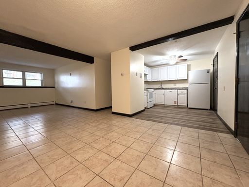 Rent reduced! Beautifully updated 2 bedroom condo, with 2 reserved parking spots, in Dracut MA