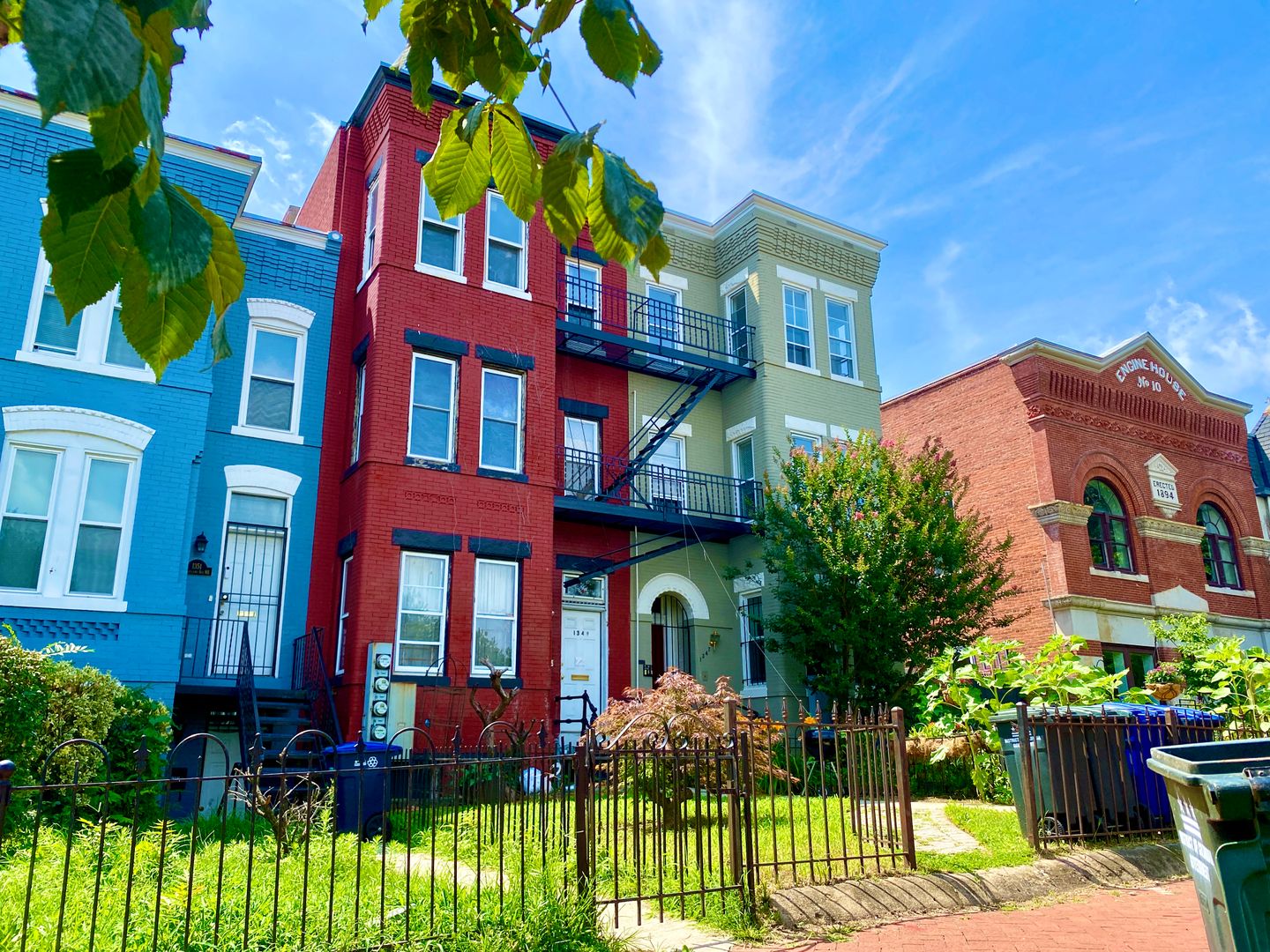 Washington House: 1349 Maryland Ave, NE