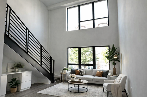 Brand New Building! 2 levels 1 Bed Plus Den/ Office! Pets Welcome! – photo 1