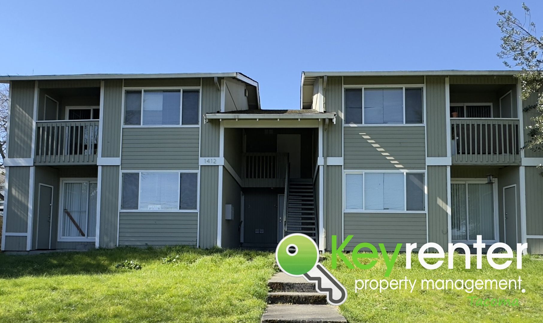 Tacoma Apartment: 1412 S I St (Units 1-4)