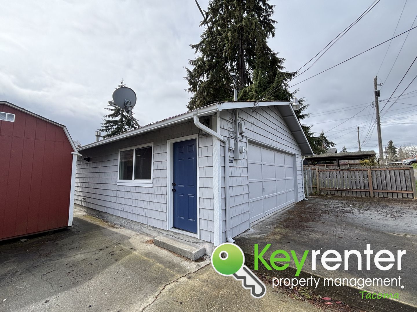 Tacoma House: 4911 N 27th St ADU