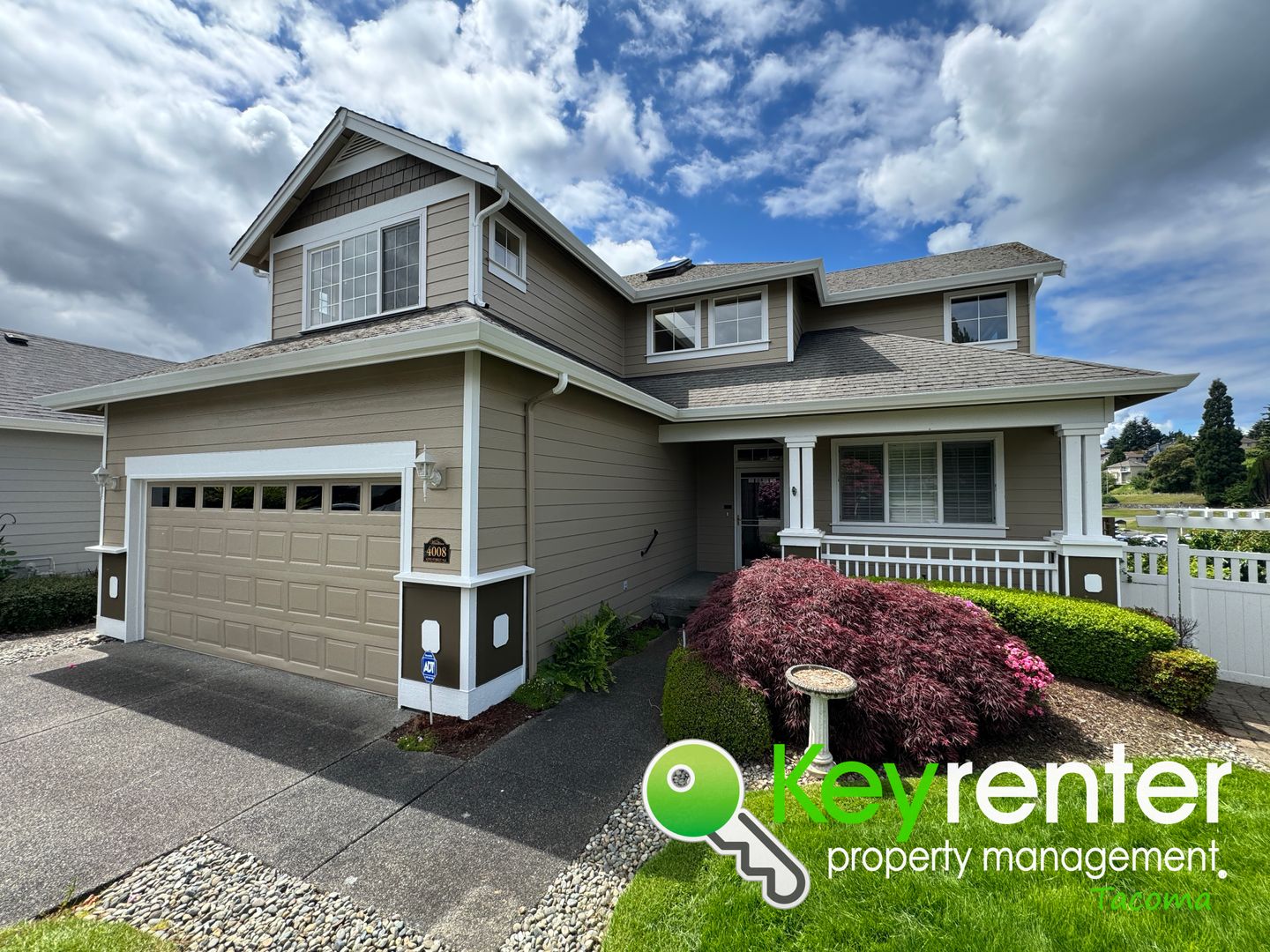 Tacoma House: 4008 42nd St NE