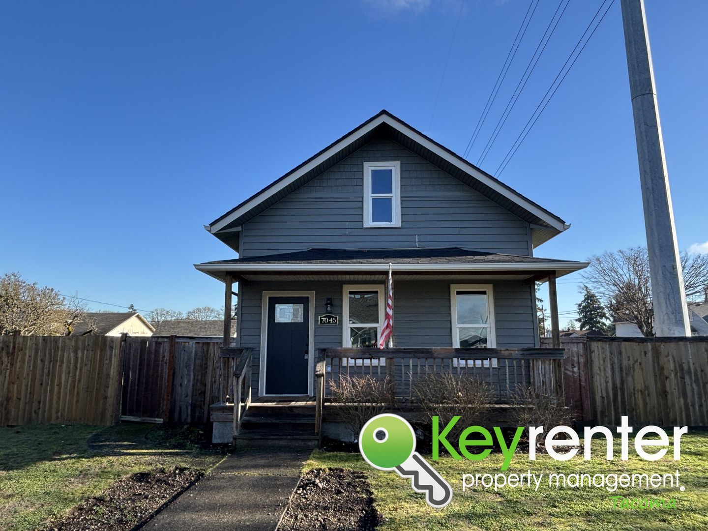 Tacoma House: 7045 S Montgomery St