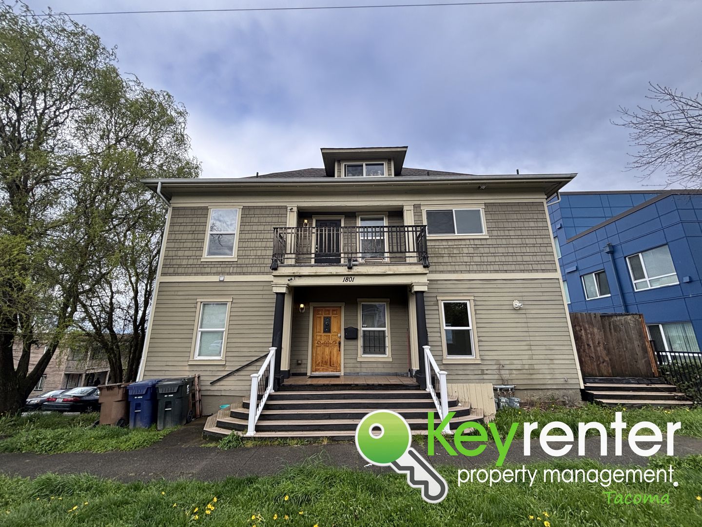 Tacoma Apartment: 1801 S G St